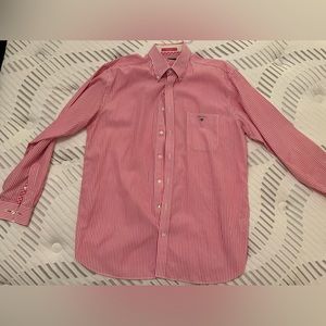 GANT - dress shirt pink & white